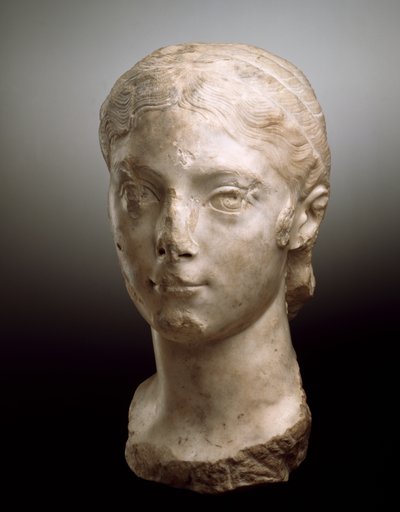 Porträtkopf von Plautilla, 203-205 n. Chr. von Roman