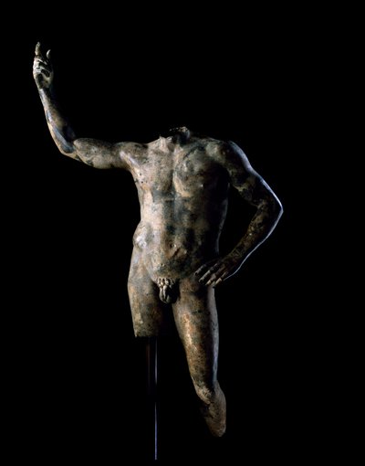 Porträt eines Herrschers, 200-225 n. Chr. von Roman