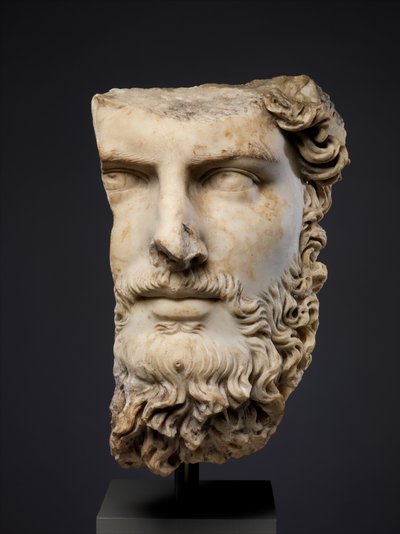 Porträt des Mitkaisers Lucius Verus von Roman