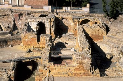Römisches Amphitheater, Tarragona, Katalonien, Spanien von Roman