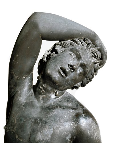 Satyr, Bronzestatue von Roman