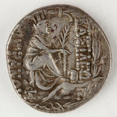 Tigranes II. von Armenien, Rückseite, 83-69 v. Chr. von Roman