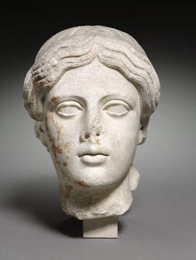 Kopf einer Frau, 1-15 von Roman Imperial Period