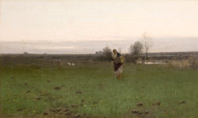 Landschaft in der Nähe von Krakau von Roman Kochanowski