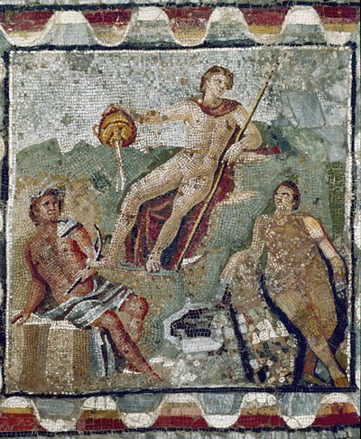 Wassergötter von Roman Roman