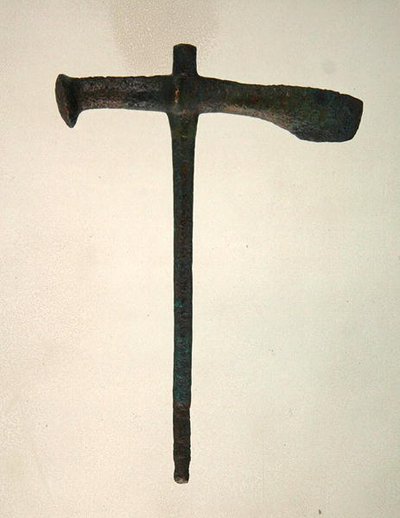 Axt, gefunden in Bebra von Roman Roman
