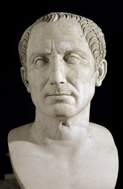 Büste von Julius Caesar von Roman Roman