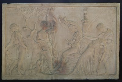 Sterbende Bacchantin von Roman Roman