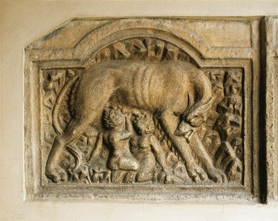 Romulus und Remus von Roman Roman