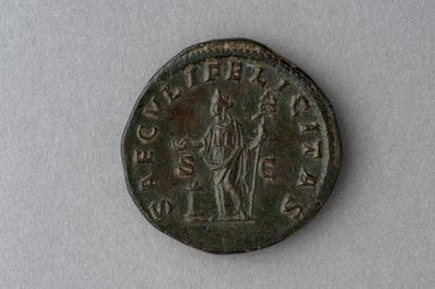 Sesterz der Julia Domna von Roman Roman