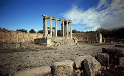 Tempel der Juno Caelestis von Roman Roman
