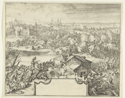 Schlacht bei Steenbergen, 1583 von Romeyn de Hooghe