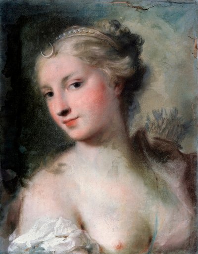 Diana, nach 1746 von Rosalba Giovanna Carriera