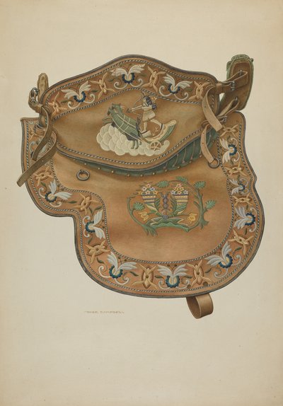 Sattel von Rose Campbell Gerke