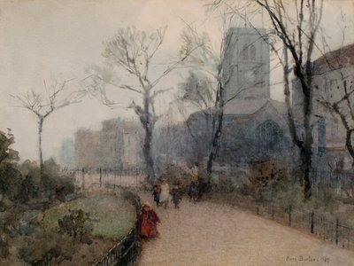 Chelsea Old Church von Rose Maynard Barton