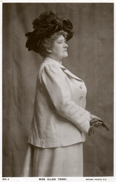 Ellen Terry, britische Schauspielerin, ca. 1900er von Rotary Photo