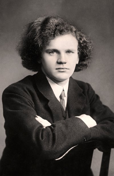 Wilhelm Backhaus 1884-1969, deutscher Pianist, 1907 von Rotary Photo