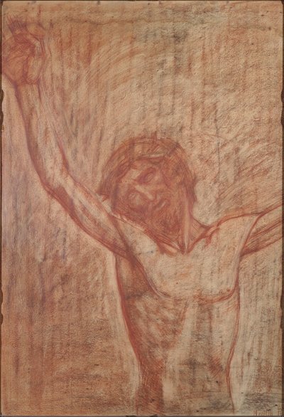 Christus am Kreuz von Rubaldo Merello