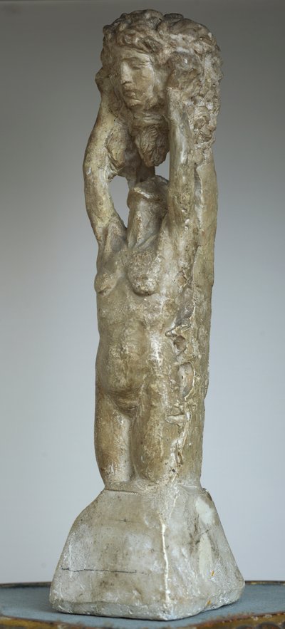 Geflügelte Gorgone, um 1915-18 von Rubaldo Merello