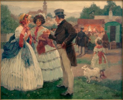 Besuch des Pawlatschen-Theaters von Rudolf Alfred Höger