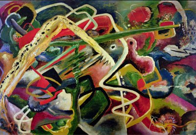 Furioso 9 von Rudolf Bauer