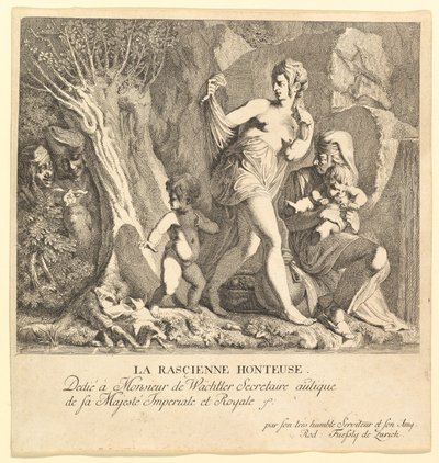 La Rascienne Honteuse von Rudolf Fussli