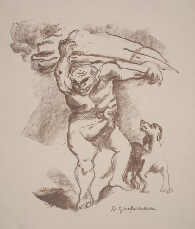 Caliban II von Rudolf Grossmann