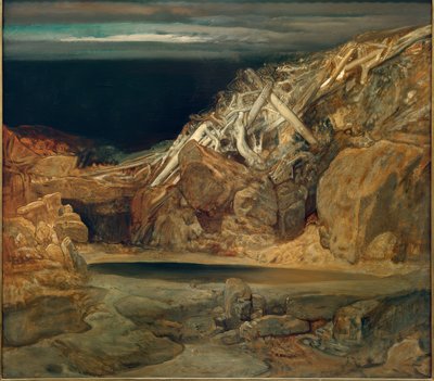 Tote Landschaft von Rudolf Jettmar