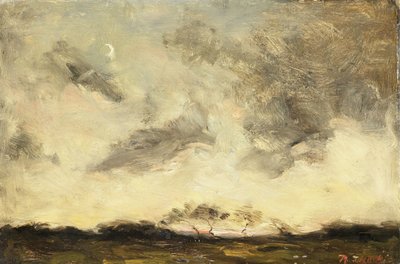 Abendsonne von Rudolf Jurriaan Stephanus Haak