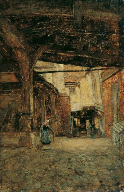 Hof von Rudolf Ribarz