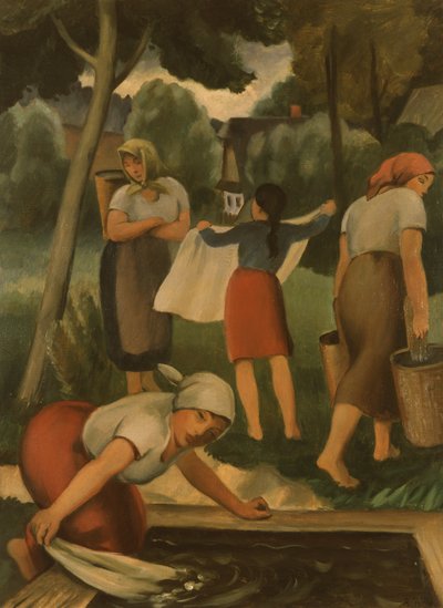 Wäscherinnen von Rudolf Vejrych