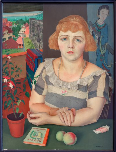 Bildnis Ilse von Rudolf Wacker