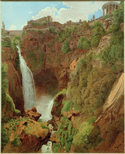 Tivoli von Rudolf von Alt
