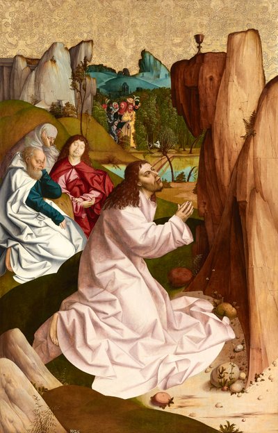 Christus am Ölberg von Rueland Frueauf d. Ä.