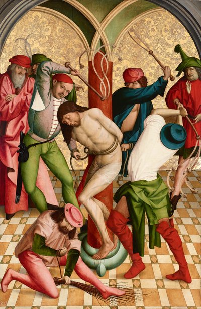 Geißelung Christi von Rueland Frueauf d. Ä.
