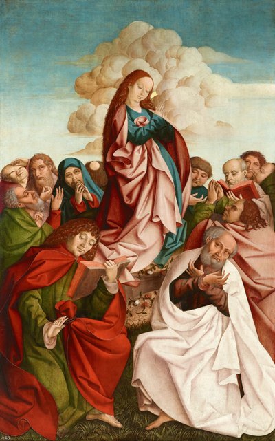 Himmelfahrt Mariens von Rueland Frueauf d. Ä.