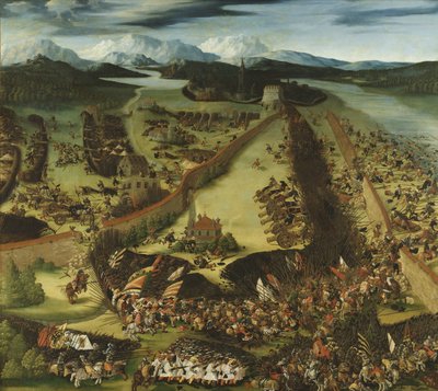 Die Schlacht von Pavia von Ruprecht Heller