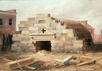 Magazin in Fort Duquesne von Russell William Thompson Smith