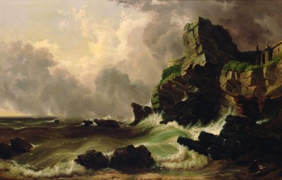 Meereslandschaft von Russell William Thompson Smith