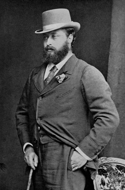 Der Prinz von Wales, 1870 von Russell and Sons
