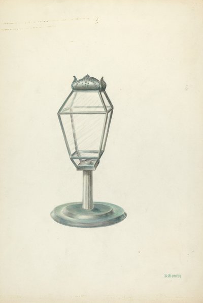 Laterne von Ruth Buker
