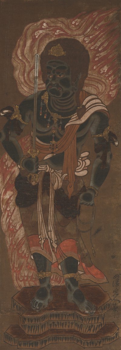 Fudo Myoo von Ryushu Shutaku