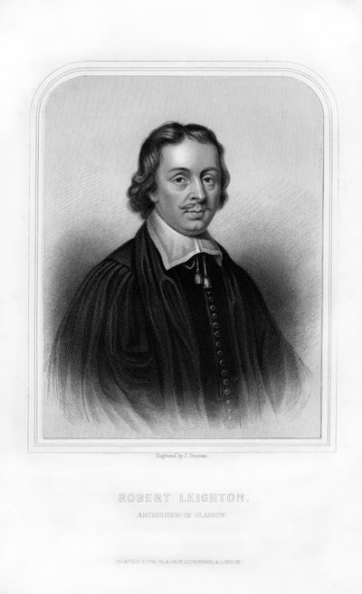 Robert Leighton, schottischer Prälat, 1870 von S. Freeman