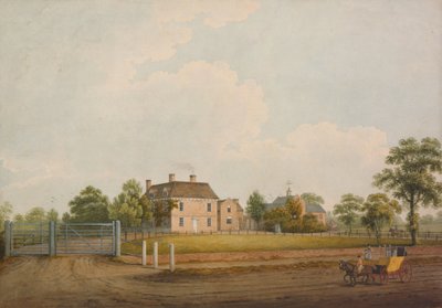 Homer Familienresidenz, Balsall Heath, 1799 von S. Wright