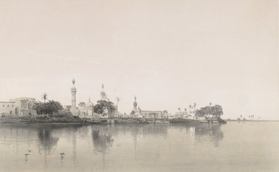 95. Foûah, am Nil, 1843 von Sabatier