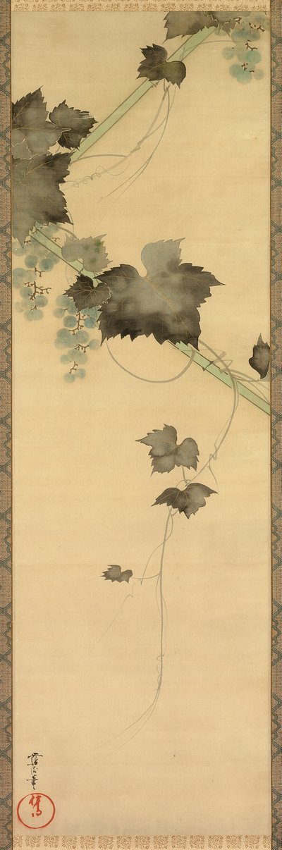 Weinreben von Sakai Oho