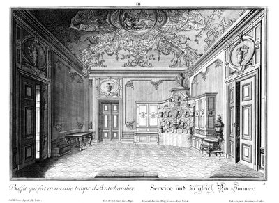 Anrichte von Salomon Kleiner