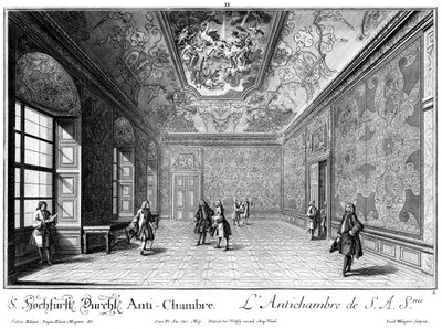 Antichambre von Salomon Kleiner