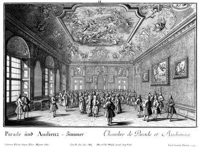 Audienzsaal von Salomon Kleiner