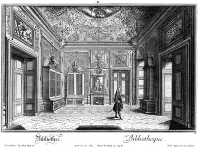 Bibliothek von Salomon Kleiner